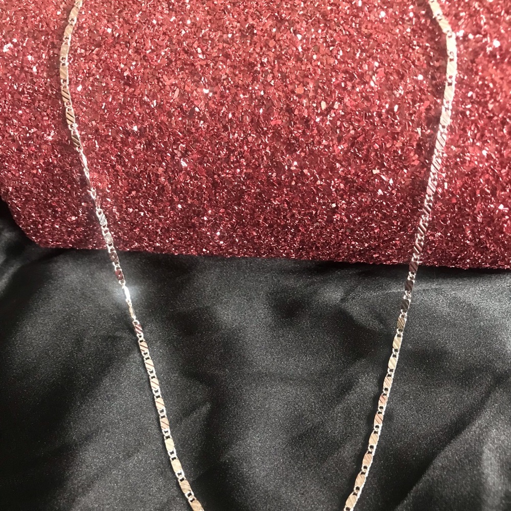 22” Sterling Silver Necklace